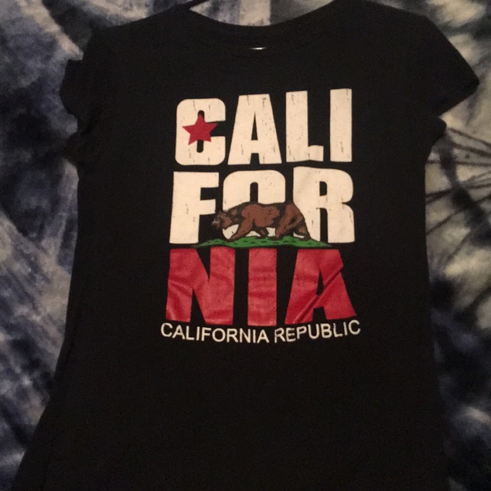California republic tee